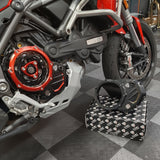 CA531 - CNC Racing Bi-Color Clear Wet Clutch Cover BASE for most Wet Clutch Ducati's