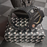 CA531 - CNC Racing Bi-Color Clear Wet Clutch Cover BASE for most Wet Clutch Ducati's