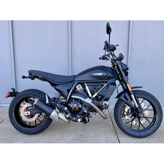 PREMIUM PREOWNED 2025 Ducati Scrambler Icon Dark (2368)