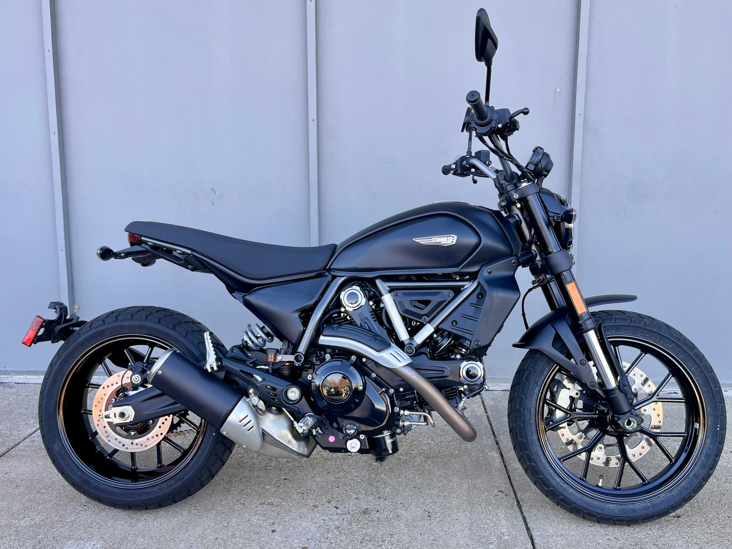 PREMIUM PREOWNED 2025 Ducati Scrambler Icon Dark (2368)