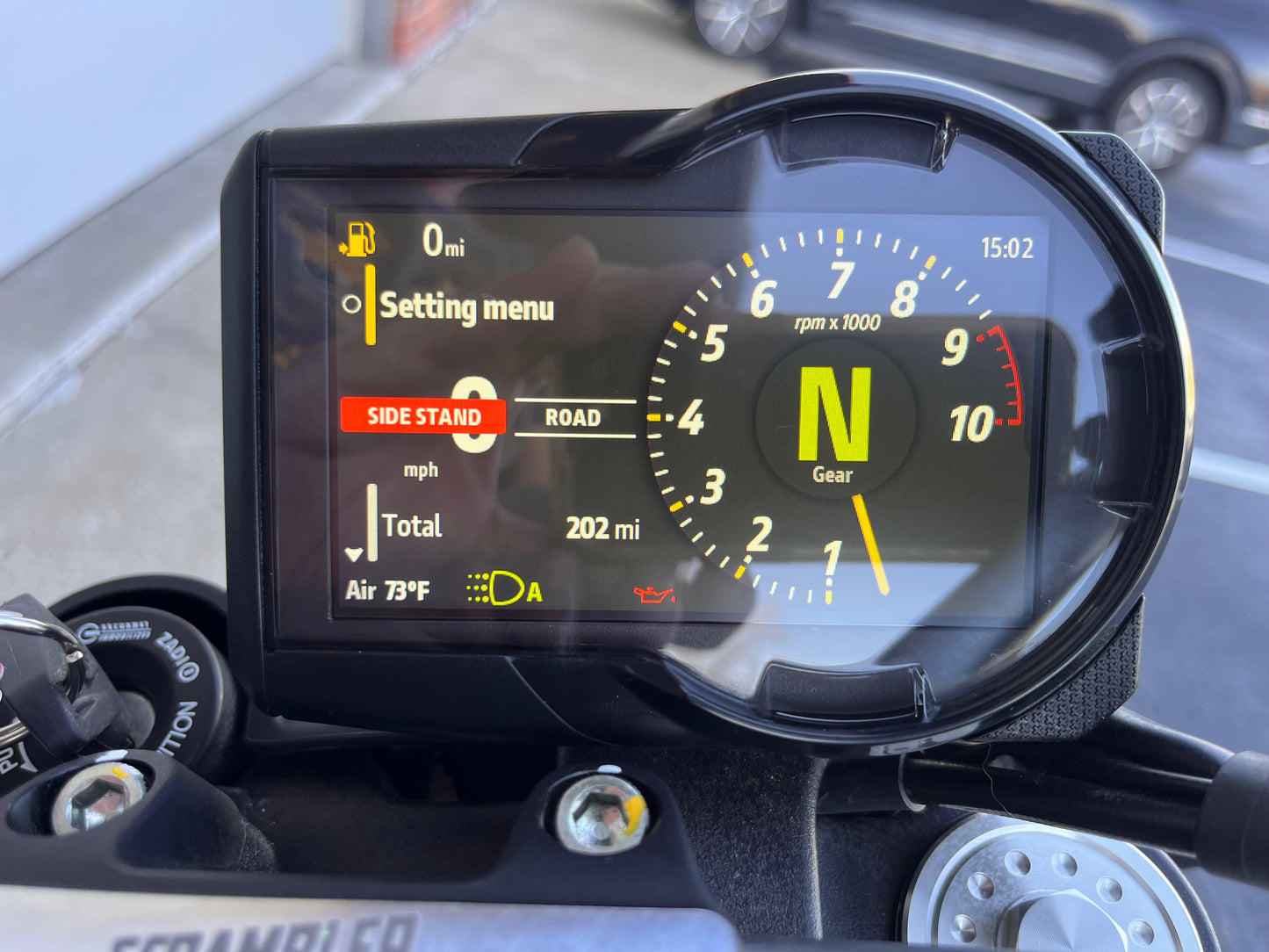 PREMIUM PREOWNED 2025 Ducati Scrambler Icon Dark (2368)