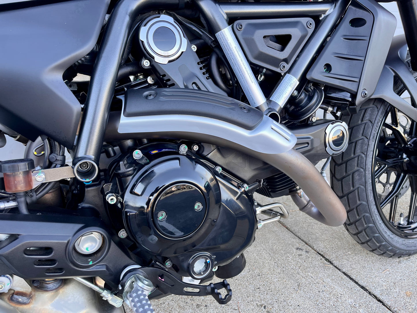 PREMIUM PREOWNED 2025 Ducati Scrambler Icon Dark (2368)