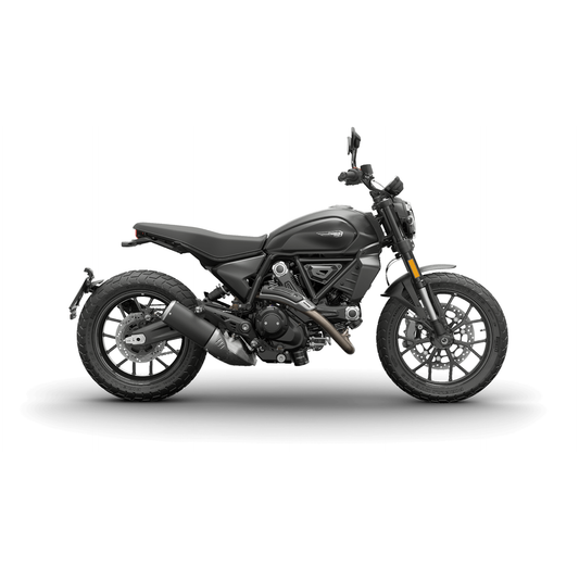 2025 Ducati Scrambler Icon Dark - Matte Black
