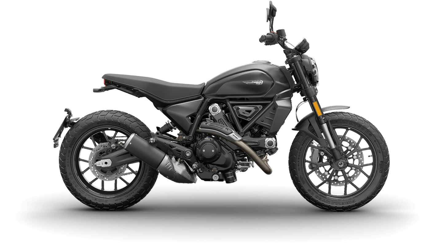 2025 Ducati Scrambler Icon Dark - Matte Black