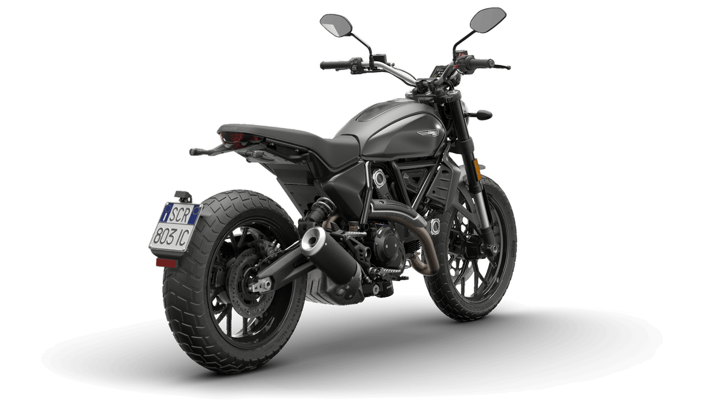 2025 Ducati Scrambler Icon Dark - Matte Black