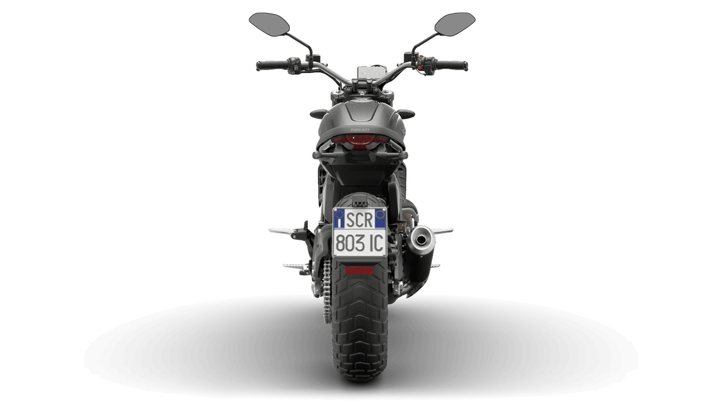 2025 Ducati Scrambler Icon Dark - Matte Black