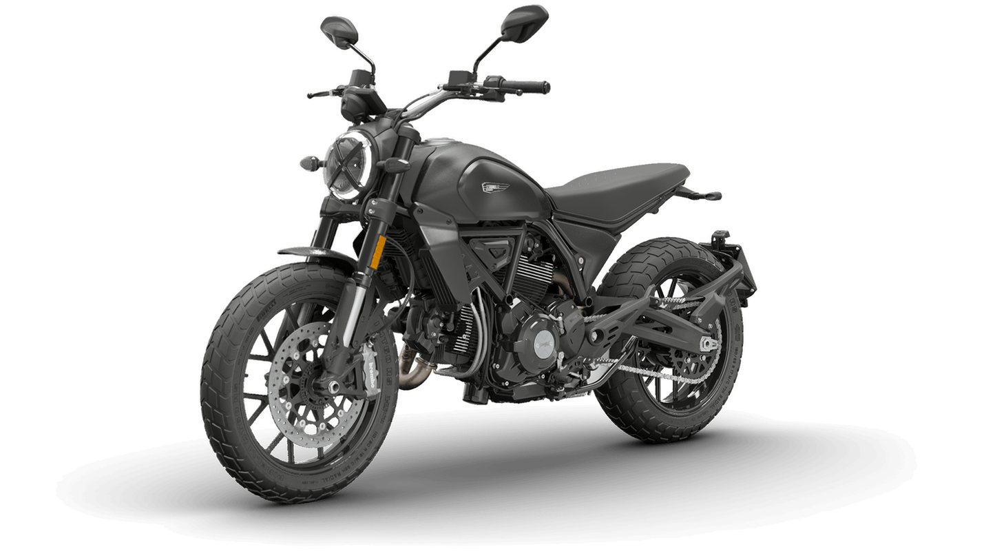 2025 Ducati Scrambler Icon Dark - Matte Black
