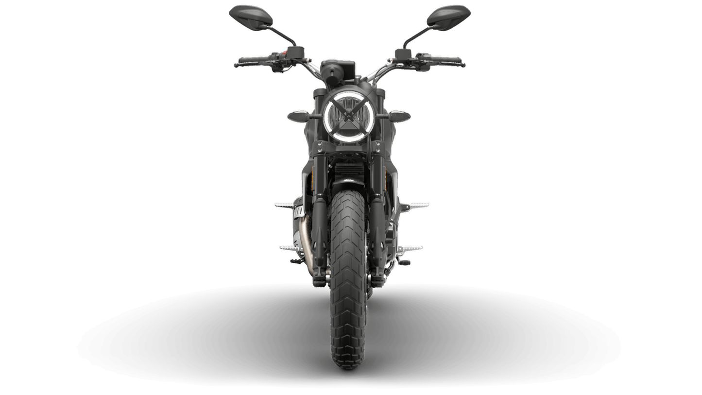 2025 Ducati Scrambler Icon Dark - Matte Black