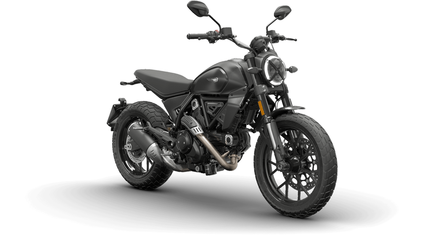 2025 Ducati Scrambler Icon Dark - Matte Black