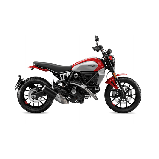 2025 Ducati Scrambler Icon - Red