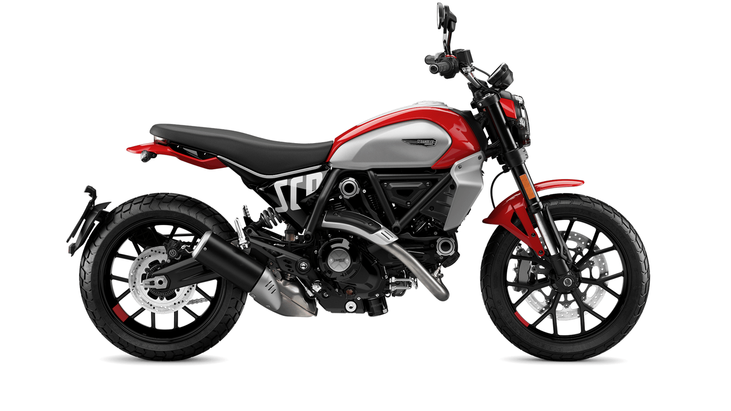 2025 Ducati Scrambler Icon - Red