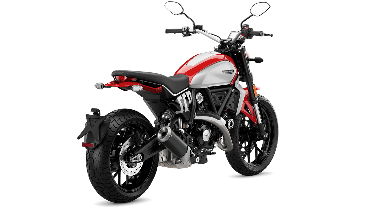 2025 Ducati Scrambler Icon - Red