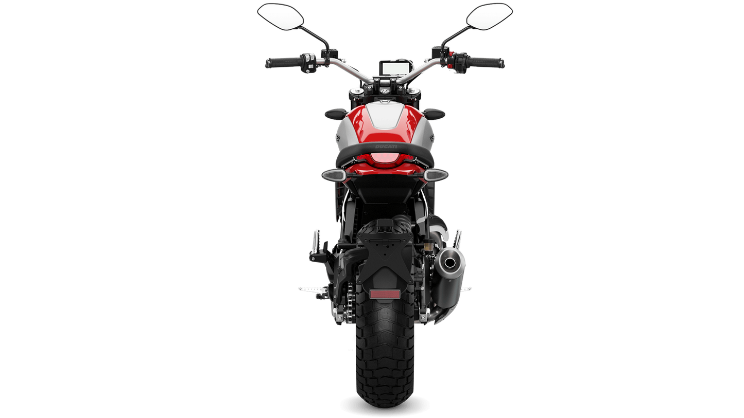 2025 Ducati Scrambler Icon - Red