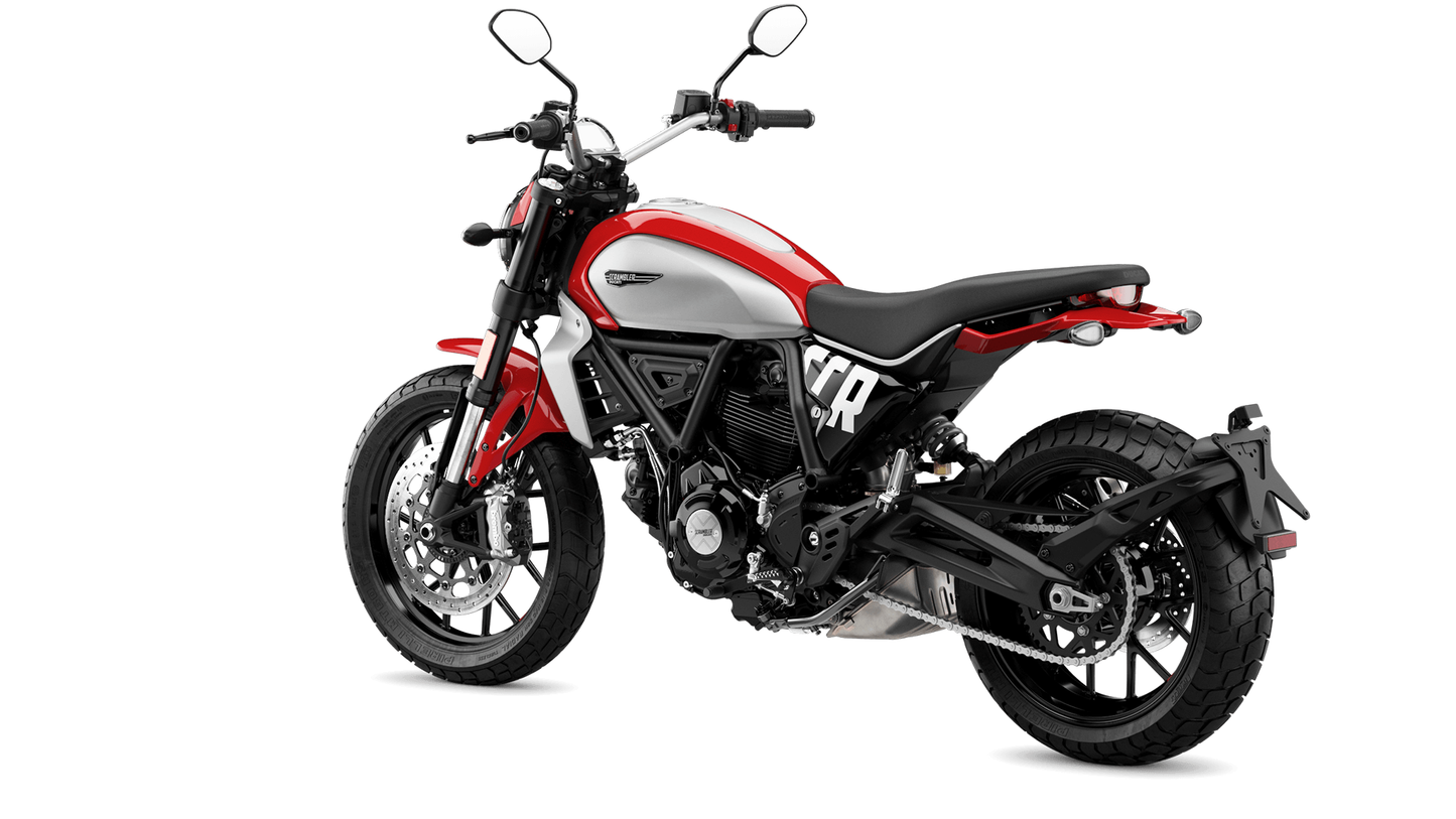 2025 Ducati Scrambler Icon - Red