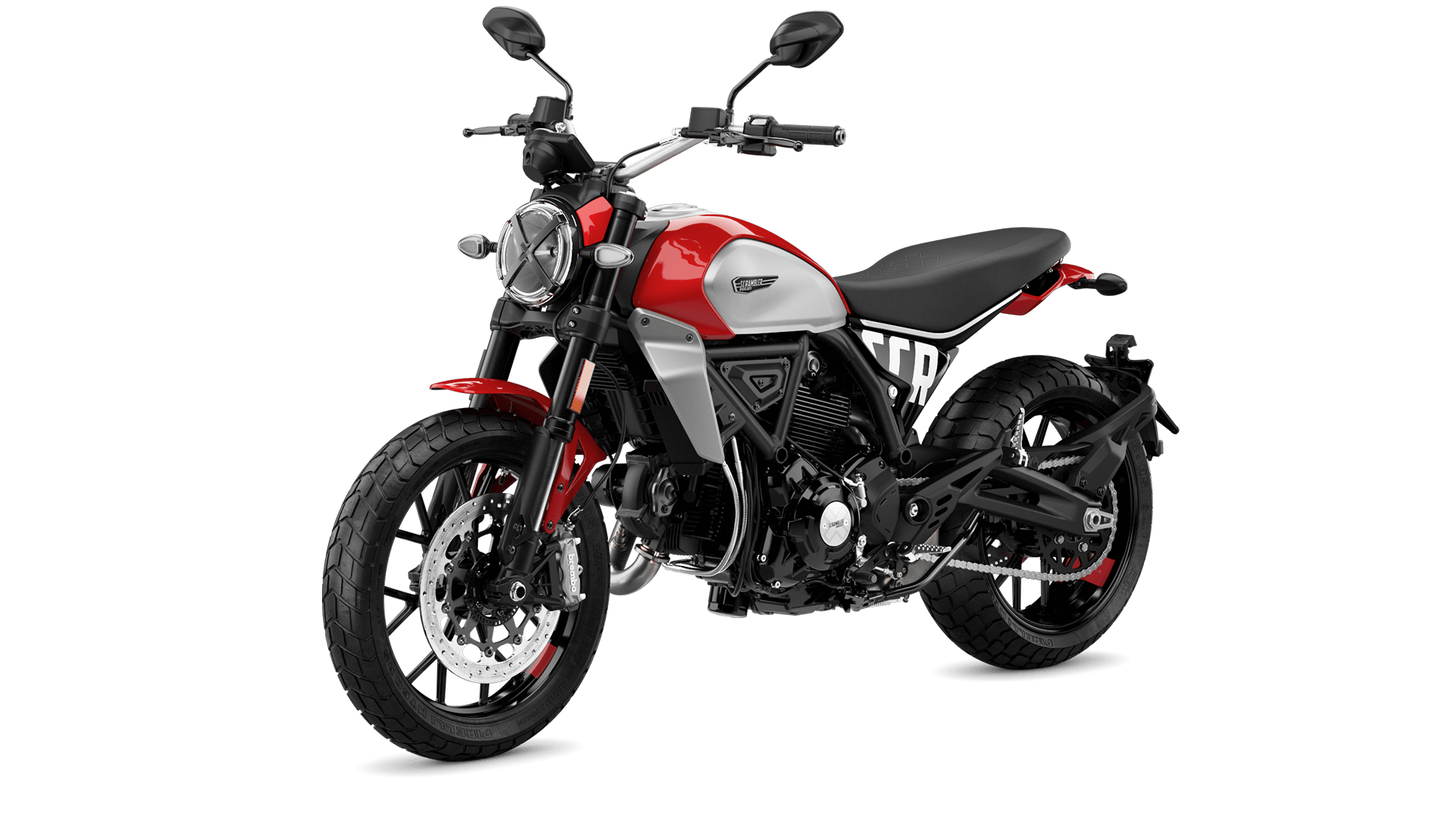 2025 Ducati Scrambler Icon - Red