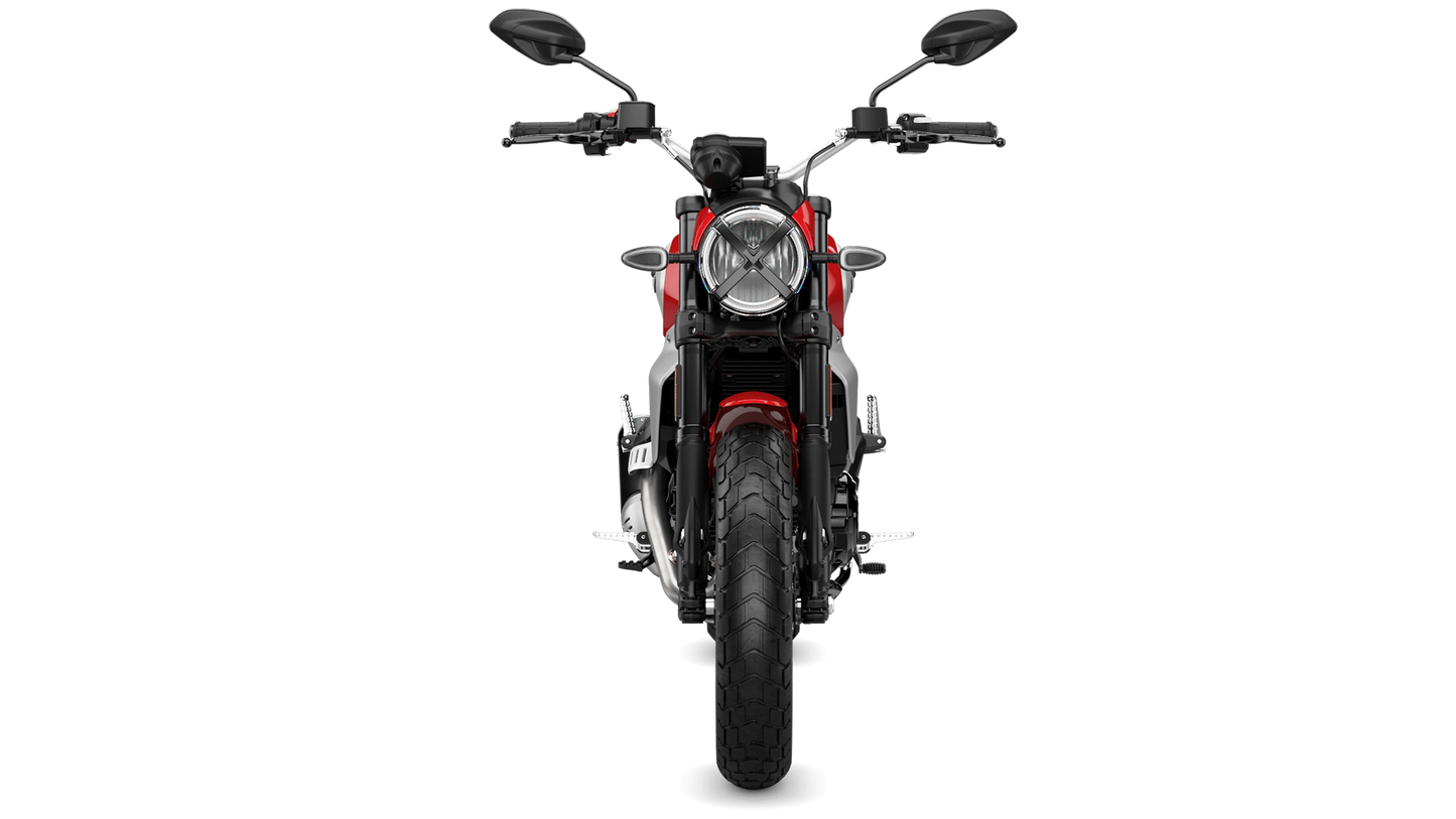 2025 Ducati Scrambler Icon - Red