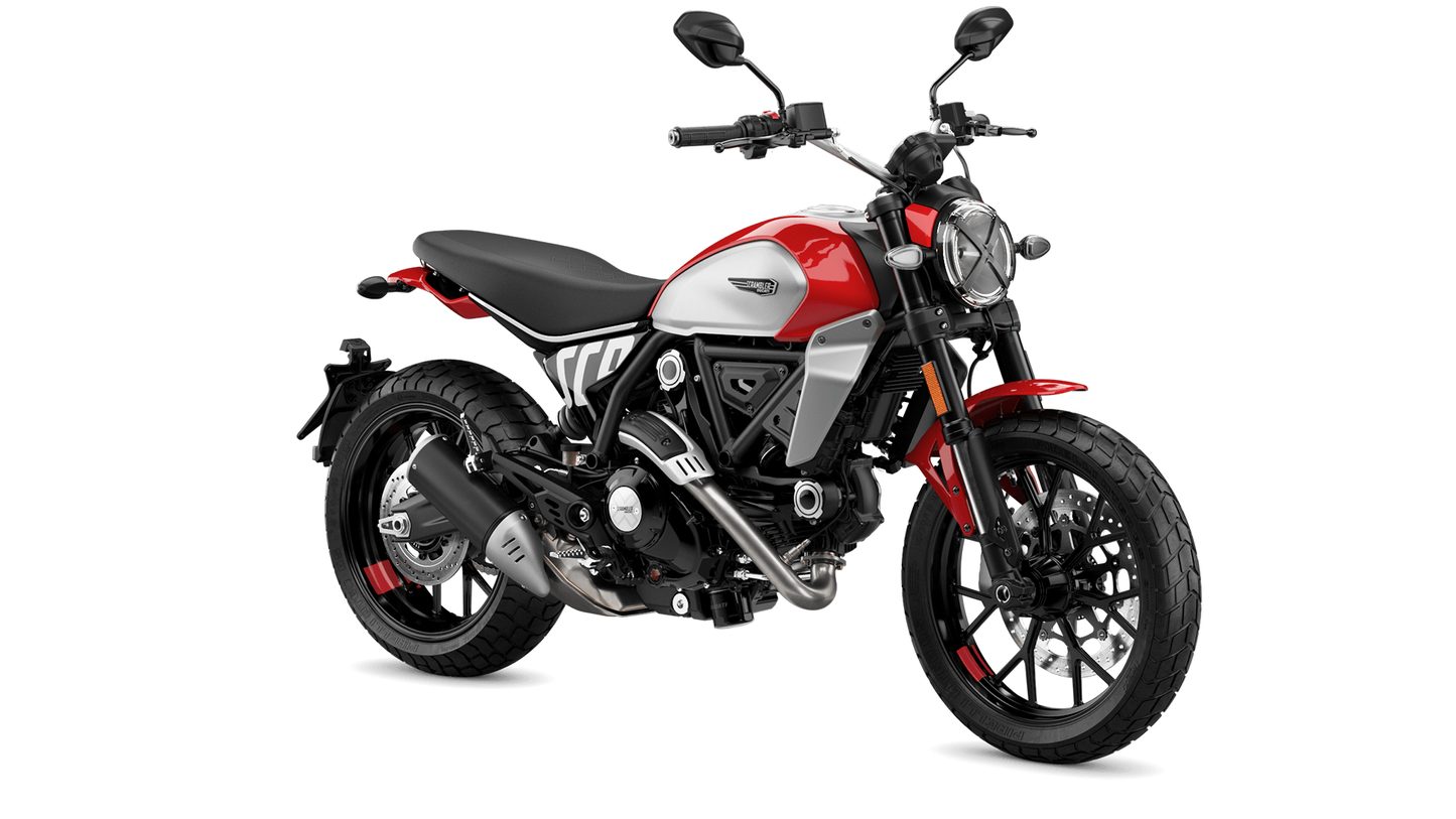 2025 Ducati Scrambler Icon - Red