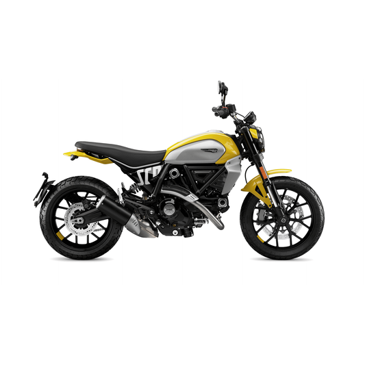 2025 Ducati Scrambler Icon - Yellow