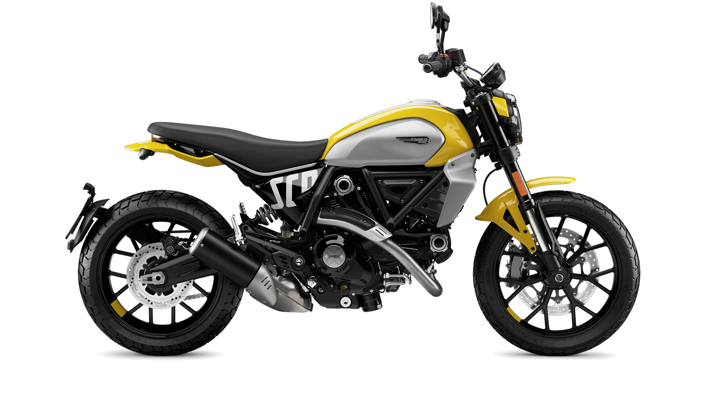 2025 Ducati Scrambler Icon - Yellow