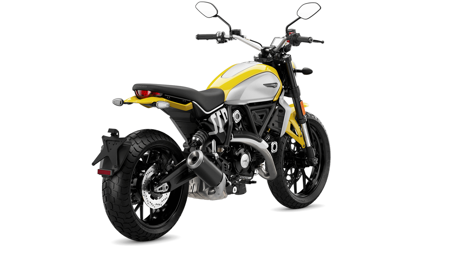 2025 Ducati Scrambler Icon - Yellow