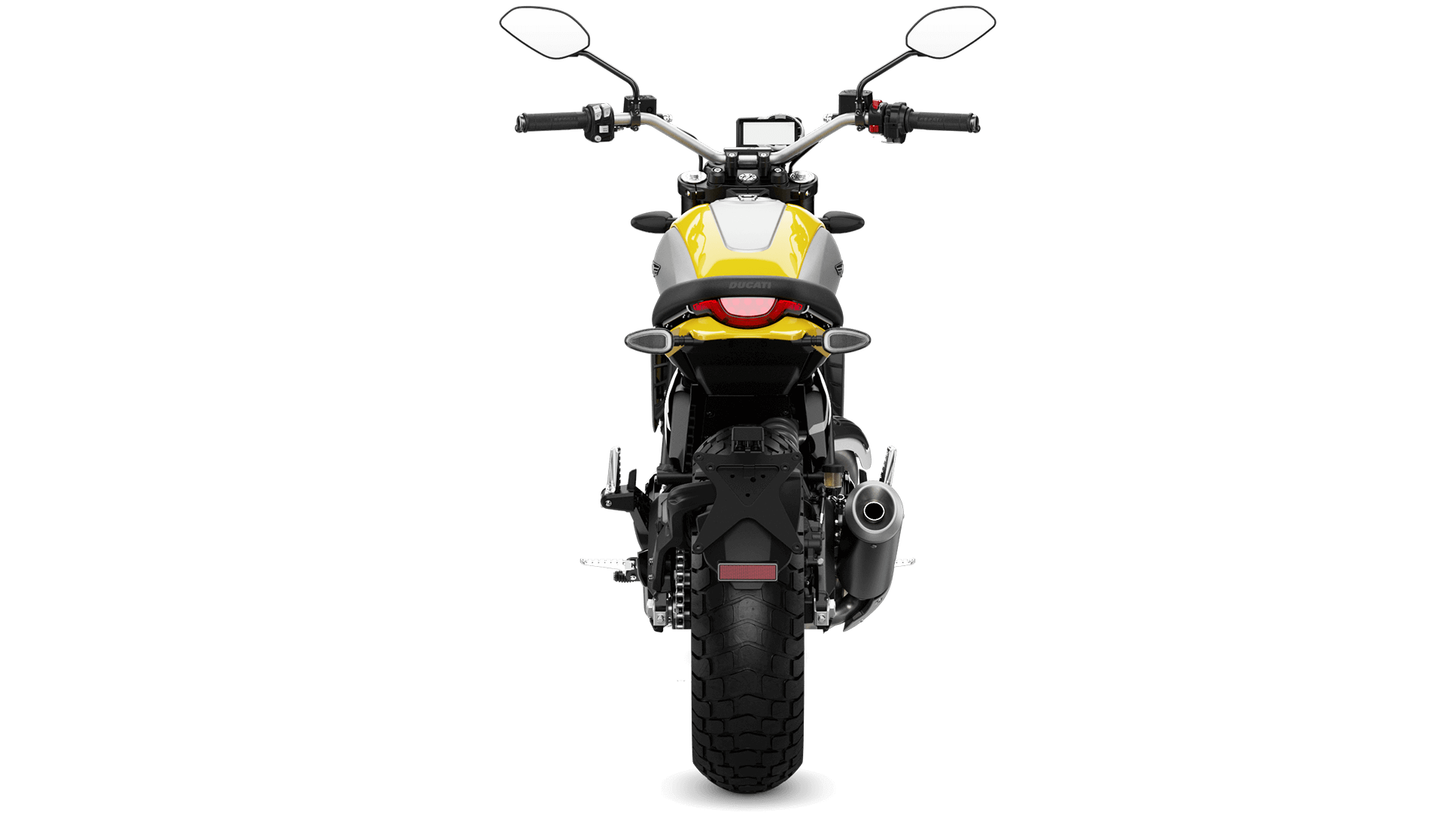 2025 Ducati Scrambler Icon - Yellow