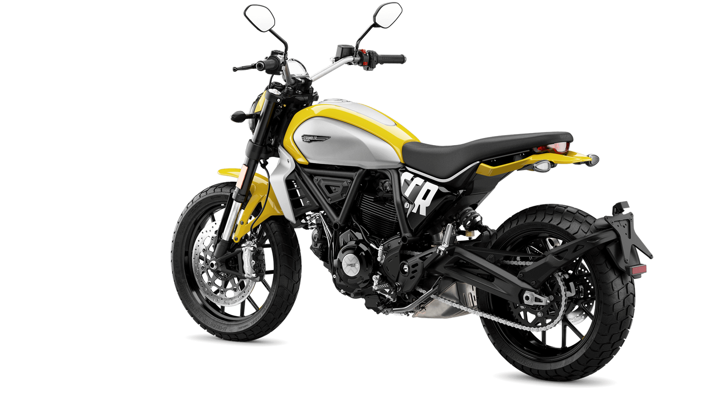 2025 Ducati Scrambler Icon - Yellow