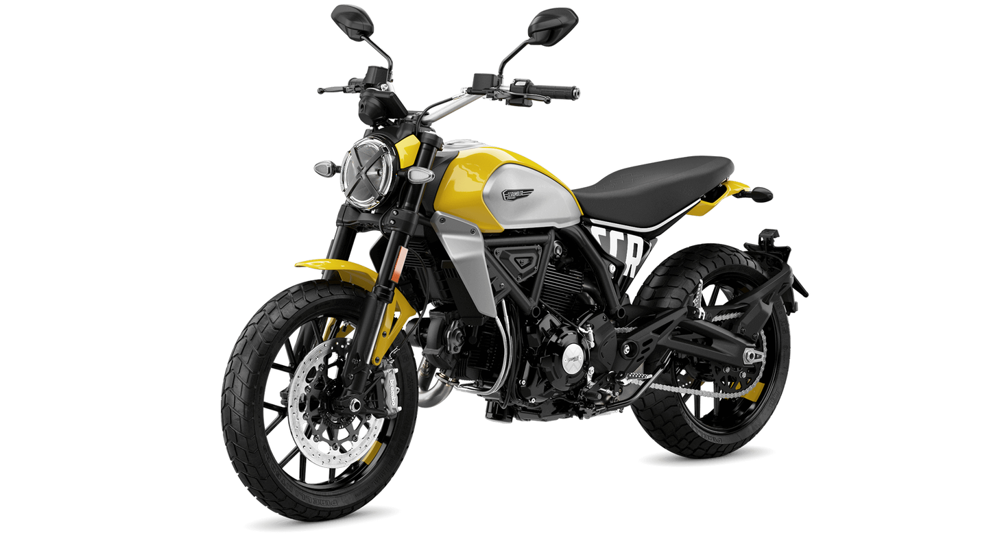 2025 Ducati Scrambler Icon - Yellow