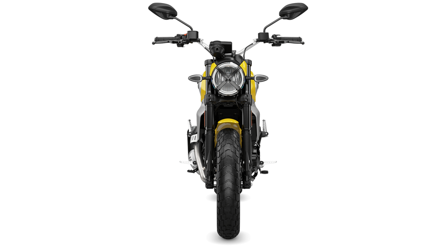 2025 Ducati Scrambler Icon - Yellow
