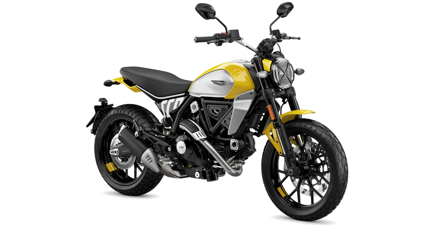 2025 Ducati Scrambler Icon - Yellow