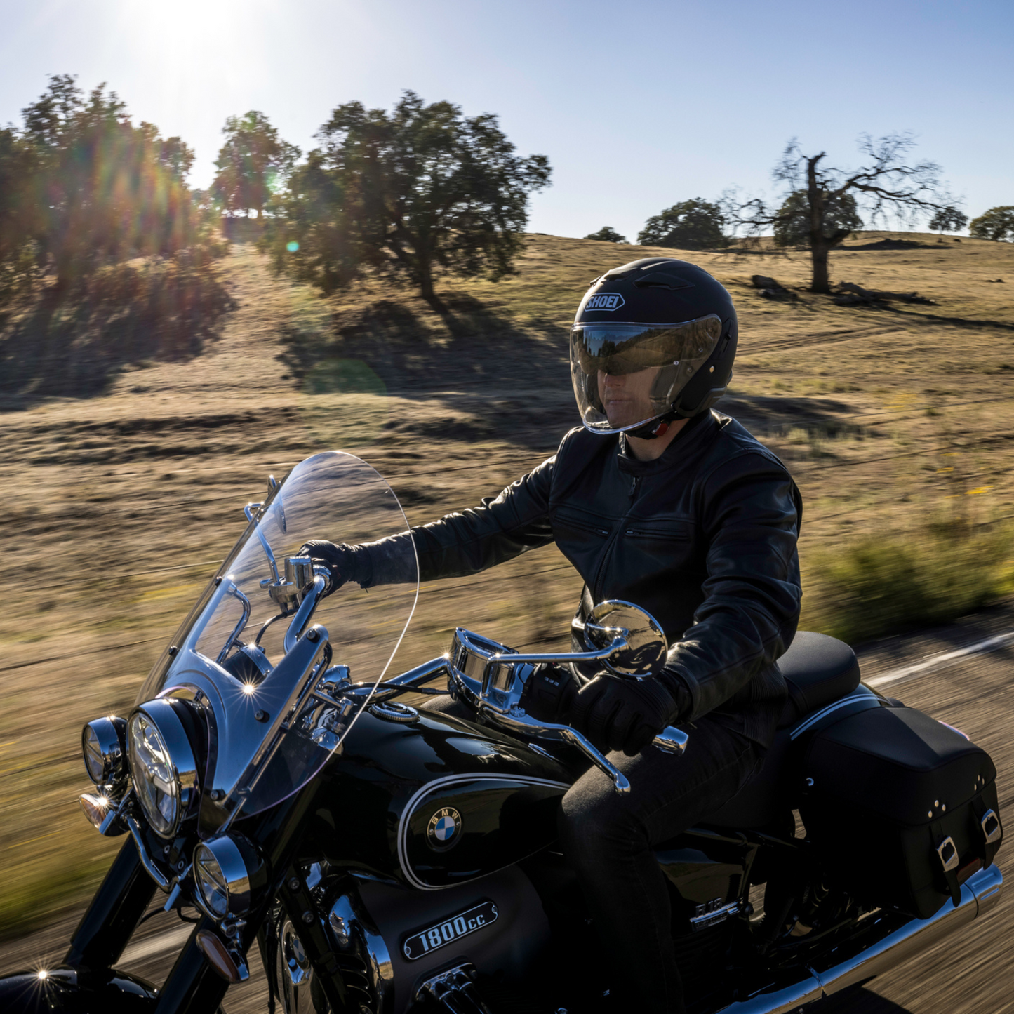 SHOEI - J-Cruise II - ANTHRACITE