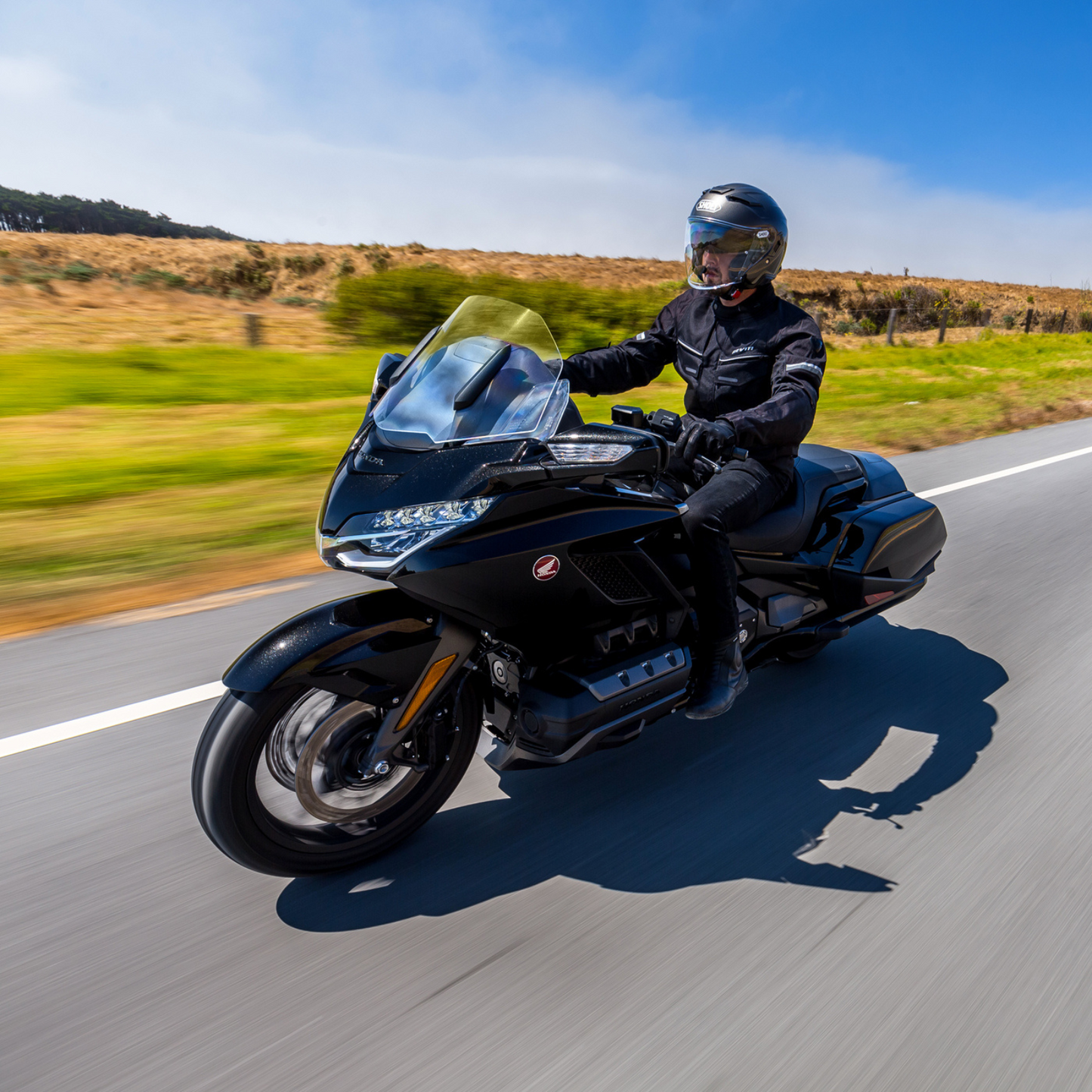 SHOEI - J-Cruise II - ANTHRACITE