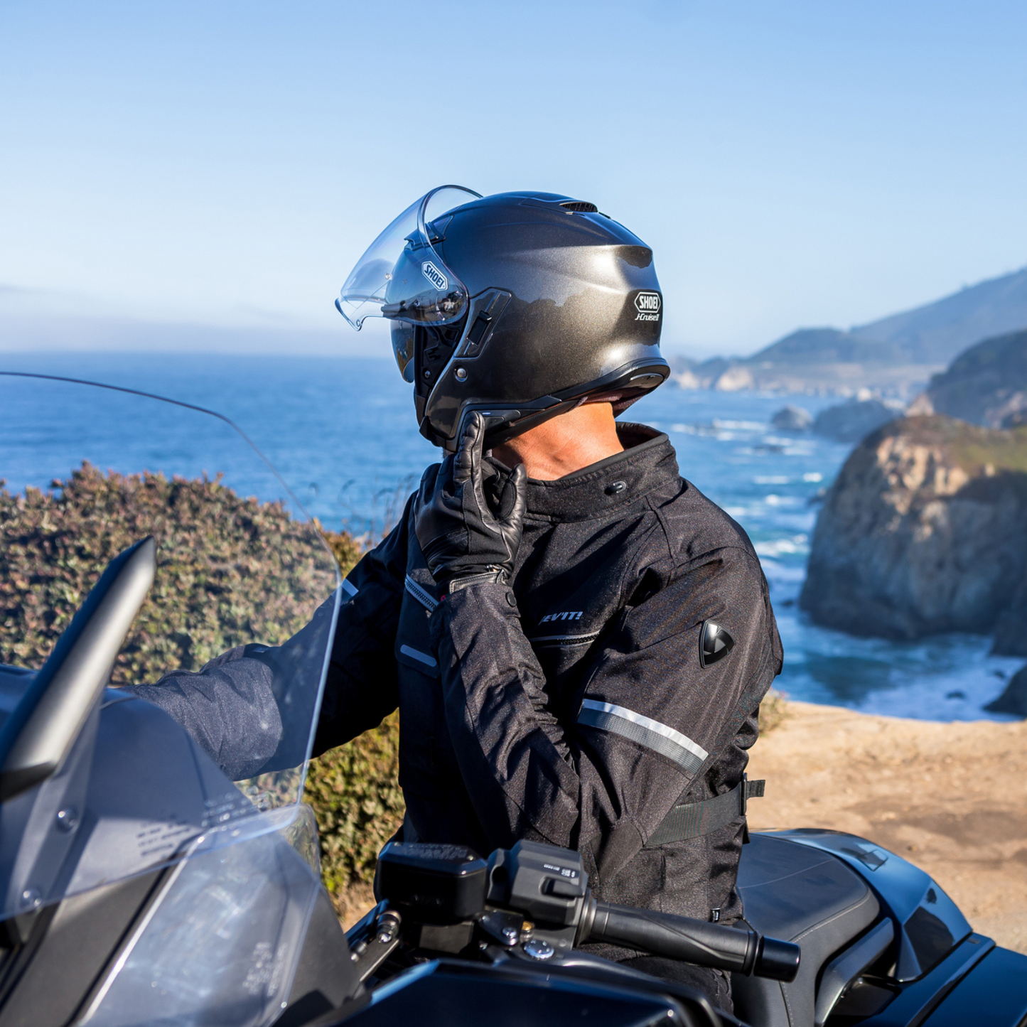 SHOEI - J-Cruise II - WHITE