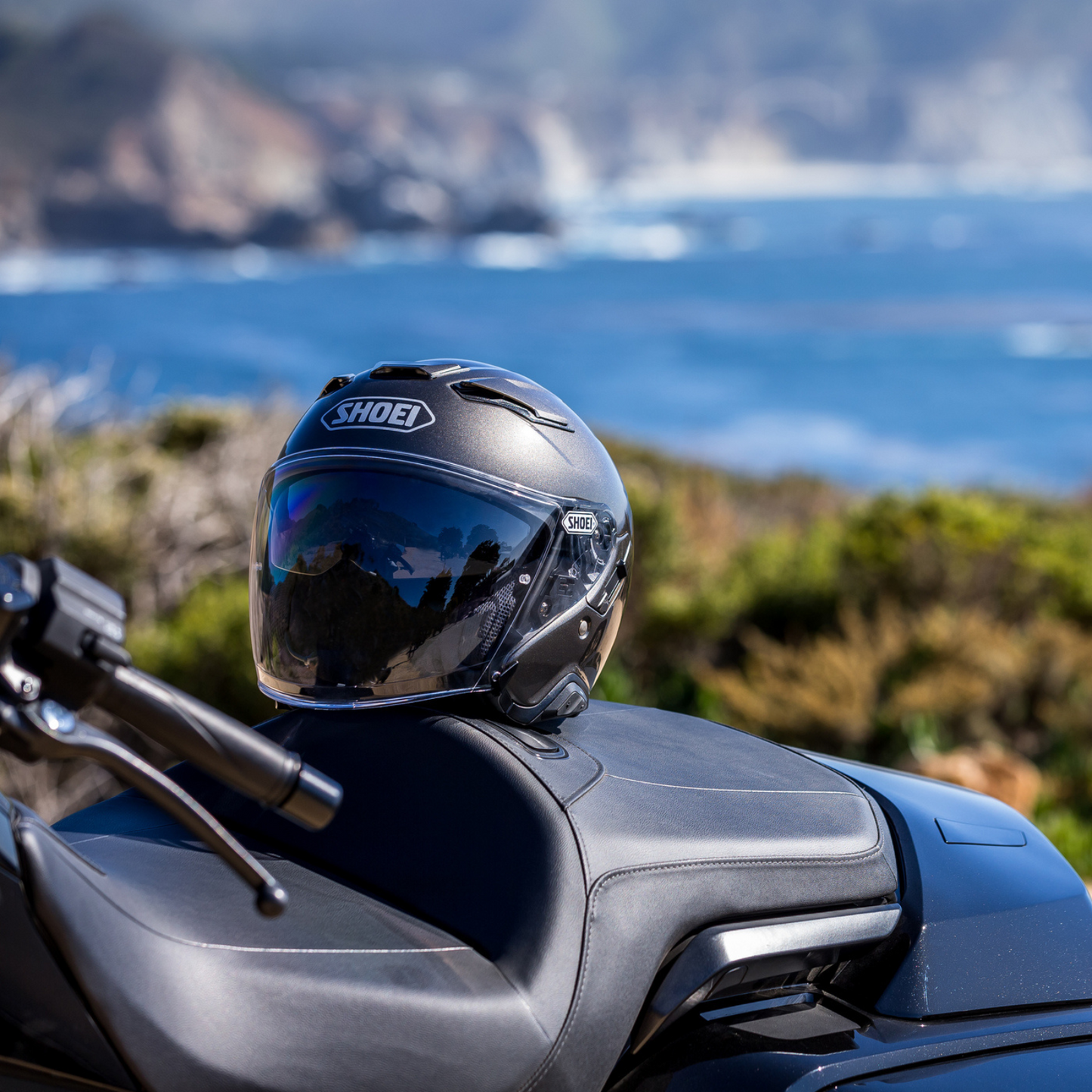 SHOEI - J-Cruise II - ANTHRACITE