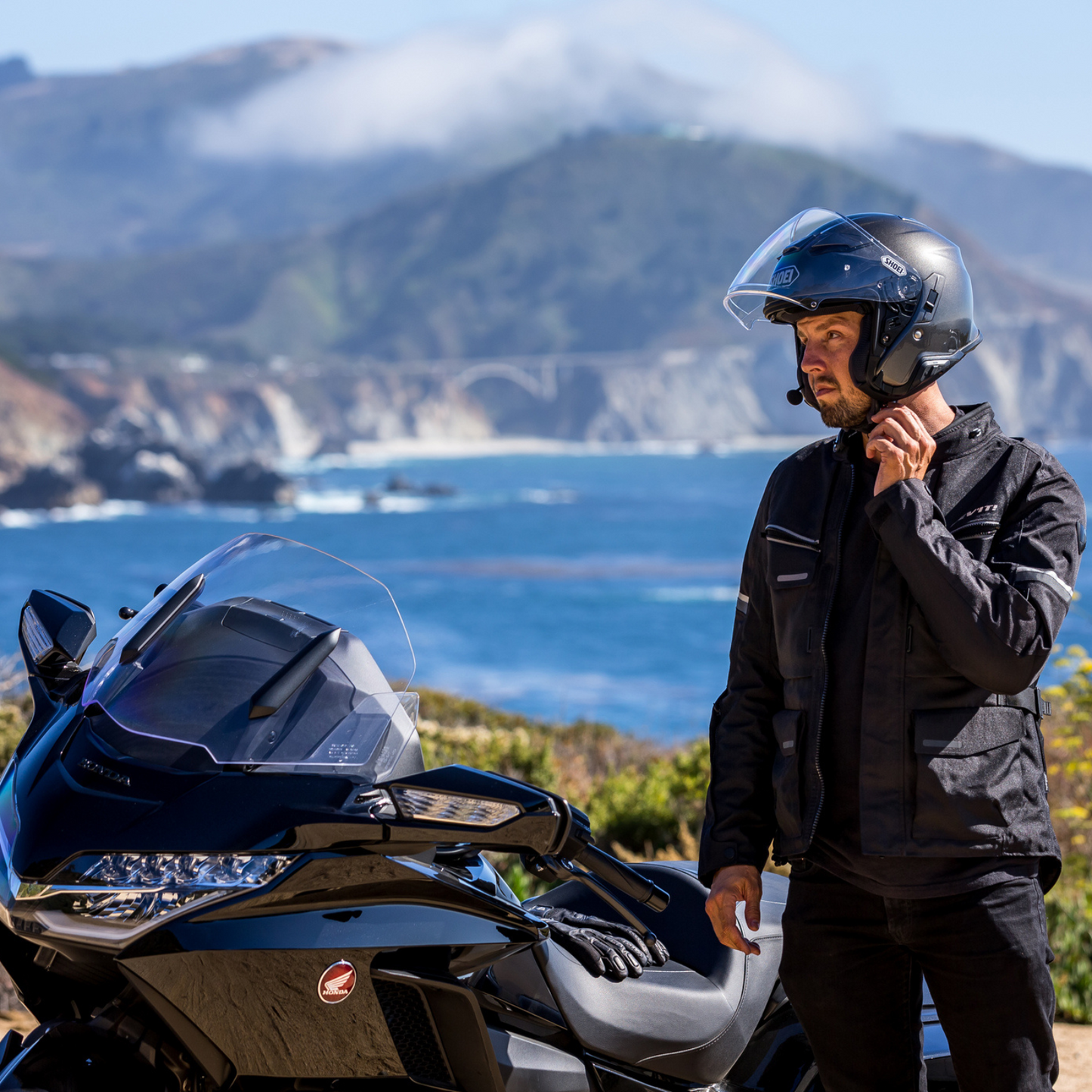 SHOEI - J-Cruise II - BLUE