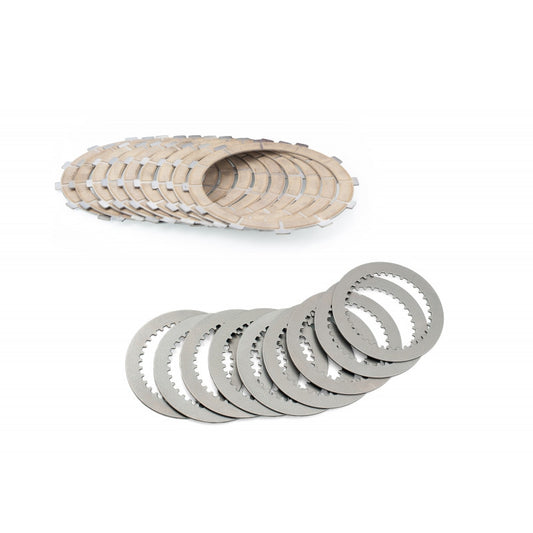 CNC Racing 12 tooth Friction and Driven Plate kit For Ducati's with a Dry Clutch