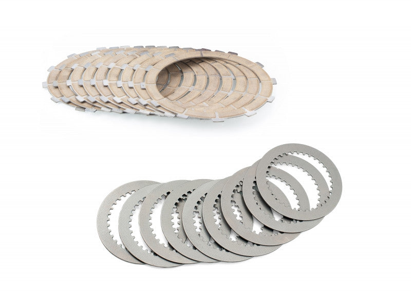 CNC Racing 12 tooth Friction and Driven Plate kit For Ducati's with a Dry Clutch