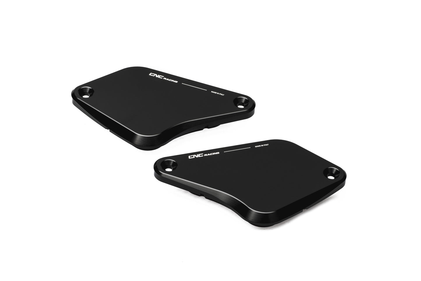 KT550 - CNC Racing 'TOUCH' Front Brake & Clutch Reservoir Caps for Ducati Diavel and XDiavel