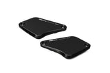 KT550 - CNC Racing 'TOUCH' Front Brake & Clutch Reservoir Caps for Ducati Diavel and XDiavel
