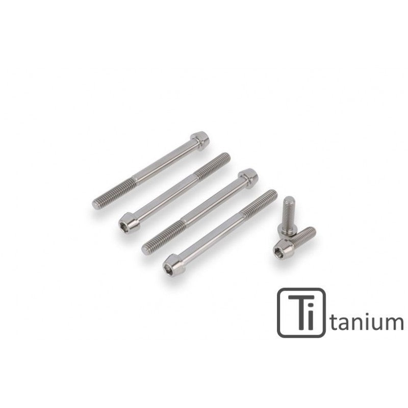 KV221X - CNC Racing Titanium Screw kit for Ducati Dry clutch covers
