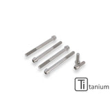 KV221X - CNC Racing Titanium Screw kit for Ducati Dry clutch covers