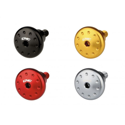 KV321 - CNC Racing Windscreen Screws For Ducati Hyperstrada 821 / 939 and Multistrada V4 / S / Sport