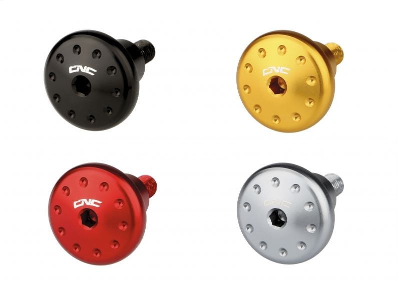 KV321 - CNC Racing Windscreen Screws For Ducati Hyperstrada 821 / 939 and Multistrada V4 / S / Sport