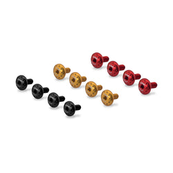 KV302 - CNC Racing Bolt Kit for for Ducati Multistrada 1200 Pikes Peak (12-14) Windshield, or Multistrada V4 Frame Side Covers, OR Air Conveyor Covers