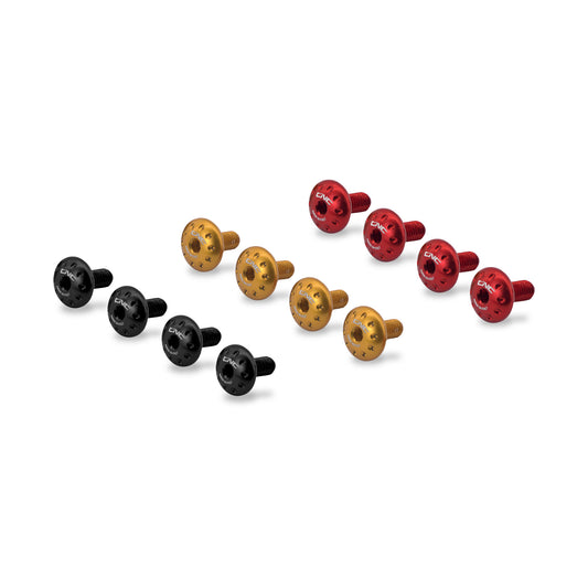 KV302 - CNC Racing Bolt Kit for for Ducati Multistrada 1200 Pikes Peak (12-14) Windshield, or Multistrada V4 Frame Side Covers, OR Air Conveyor Covers