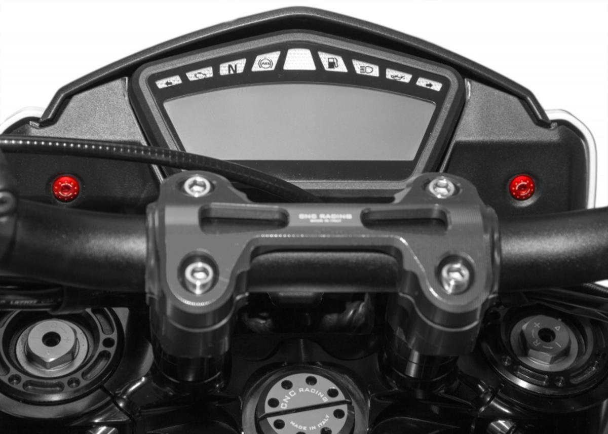 KV316 - CNC Racing Screw kit - Multi use for Ducati Hypermotard 821/939, Aprilia Tuono V4, and MV Agusta F3 / B3  (675 / 800) models