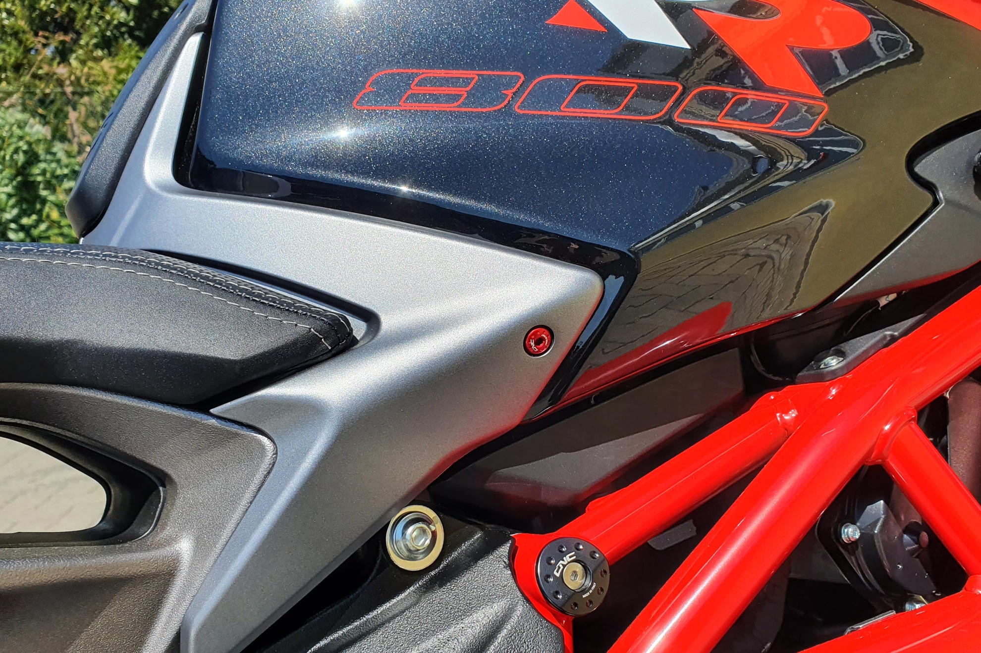 KV316 - CNC Racing Screw kit - Multi use for Ducati Hypermotard