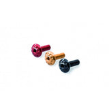 KV334 - CNC Racing Screw kit for Silencer guard for M1200/821 and Heatshield for 1198/1098/848, MTS1200 Enduro, MTS950
