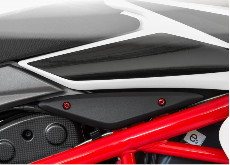 KV317 - CNC Racing Side Panels and Tail Screws For Ducati Hypermotard and Hyperstrada 821 / 939 / SP