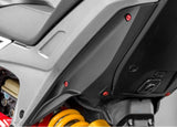 KV317 - CNC Racing Side Panels and Tail Screws For Ducati Hypermotard and Hyperstrada 821 / 939 / SP