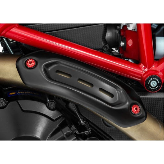 KV318 - CNC Racing Exhaust Manifold Heat Shield Screws For Ducati Hypermotard and Hyperstrada 821 / 939 / SP